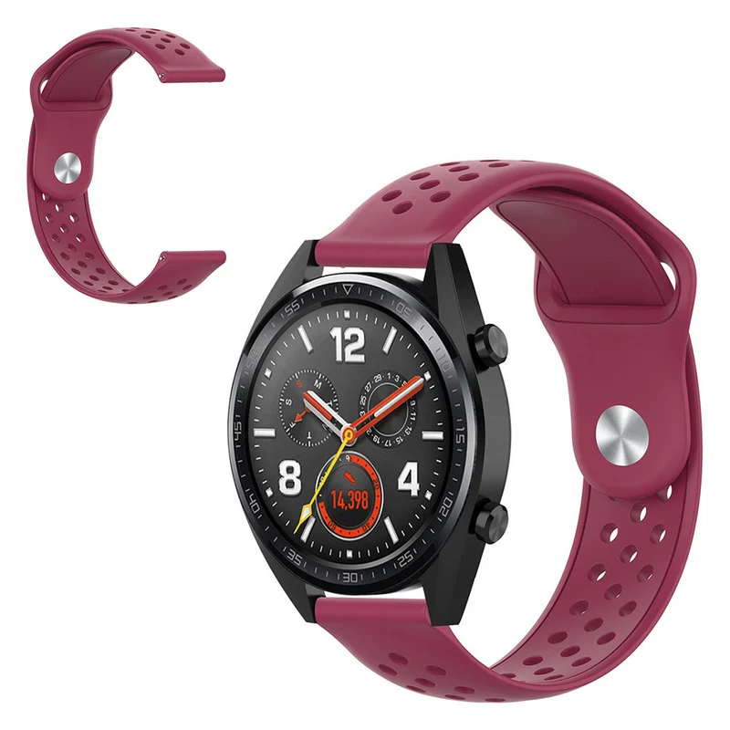 Samsung Galaxy Watch Active / Samsung Gear S2 Silikon / TPU armband