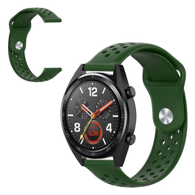 Samsung Galaxy Watch Active / Samsung Gear S2 Silikon / TPU armband