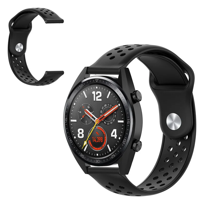Samsung Galaxy Watch Active / Samsung Gear S2 Silikon / TPU armband