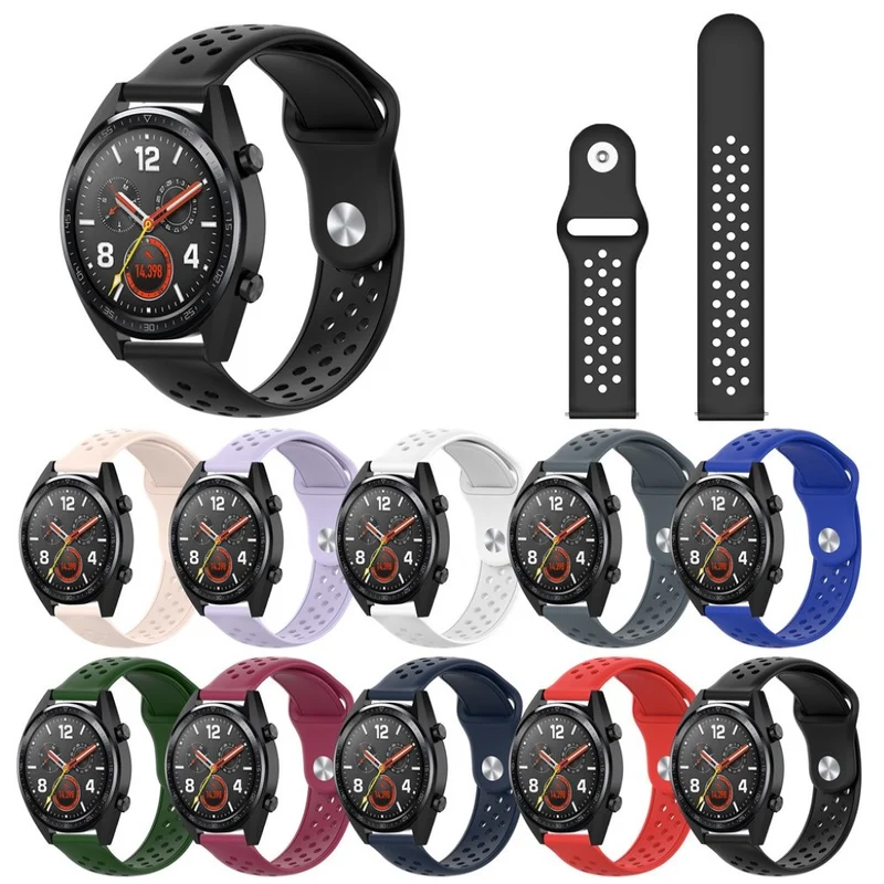 Samsung Galaxy Watch Active / Samsung Gear S2 Silikon / TPU armband