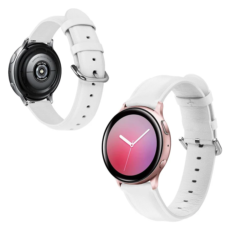Samsung Galaxy Watch Active 2 - 44mm Echtes Leder armband
