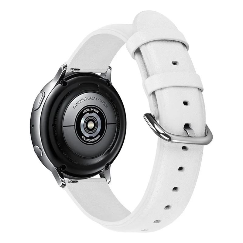 Samsung Galaxy Watch Active 2 - 44mm Echtes Leder armband