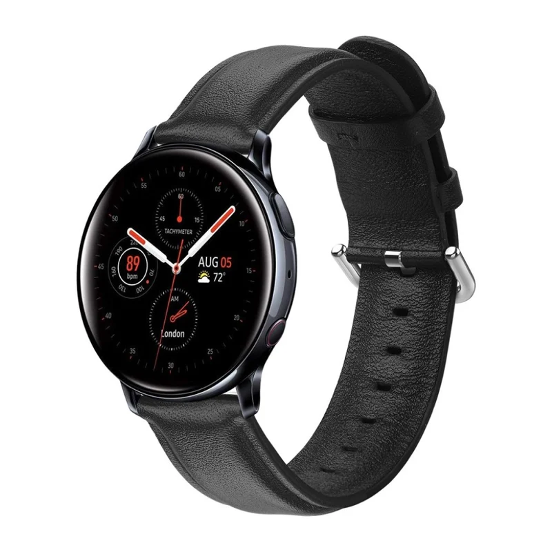 Samsung Galaxy Watch Active 2 - 44mm Echtes Leder armband