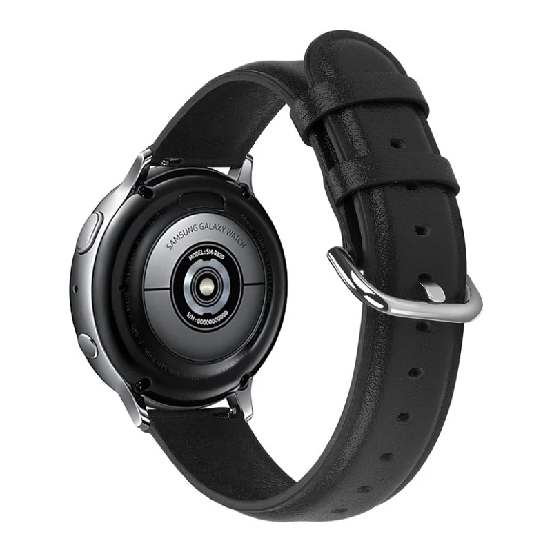 Samsung Galaxy Watch Active 2 - 44mm Echtes Leder armband