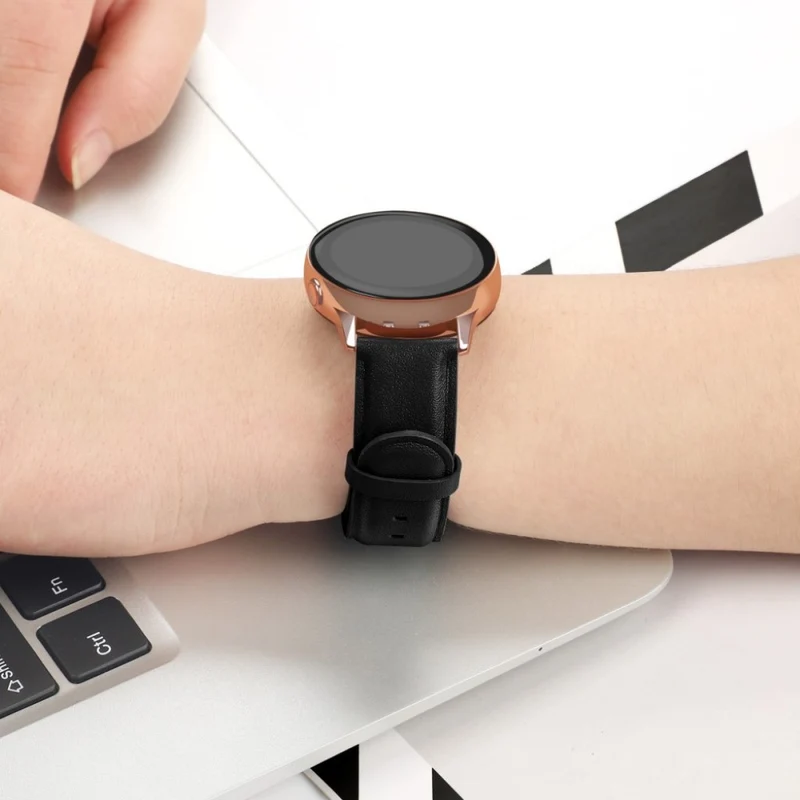 Samsung Galaxy Watch Active 2 - 44mm Echtes Leder armband