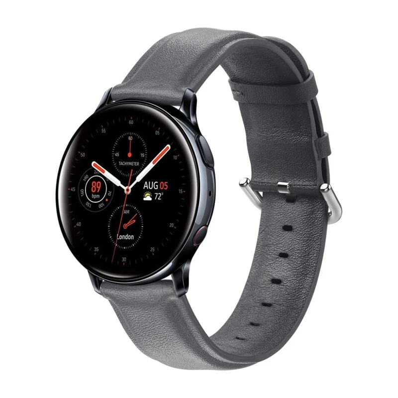 Samsung Galaxy Watch Active 2 - 44mm Echtes Leder armband