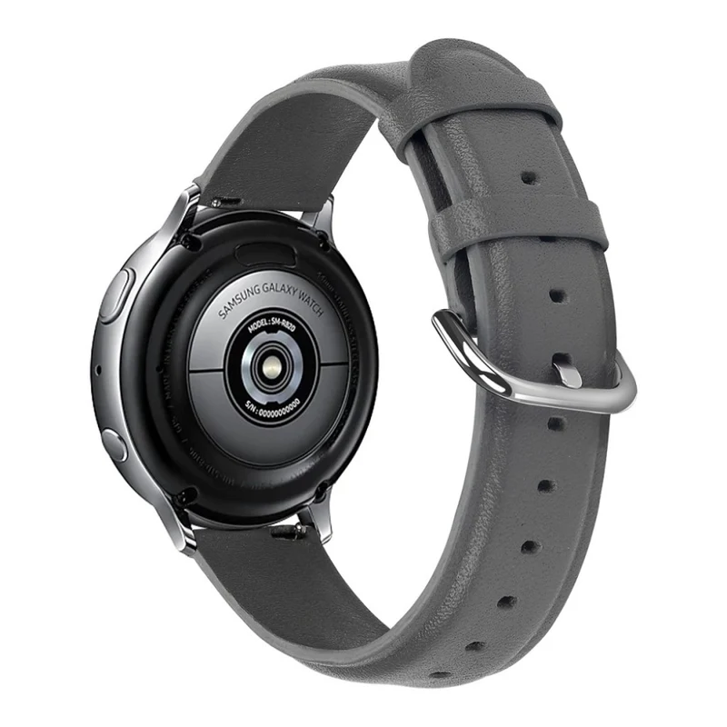 Samsung Galaxy Watch Active 2 - 44mm Echtes Leder armband