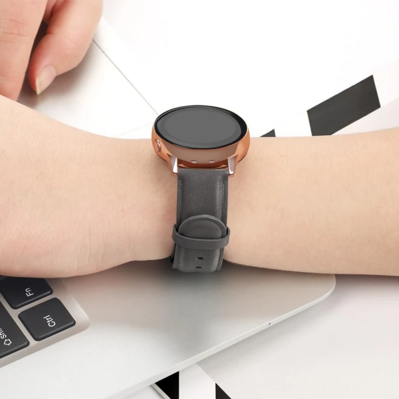 Samsung Galaxy Watch Active 2 - 44mm Echtes Leder armband