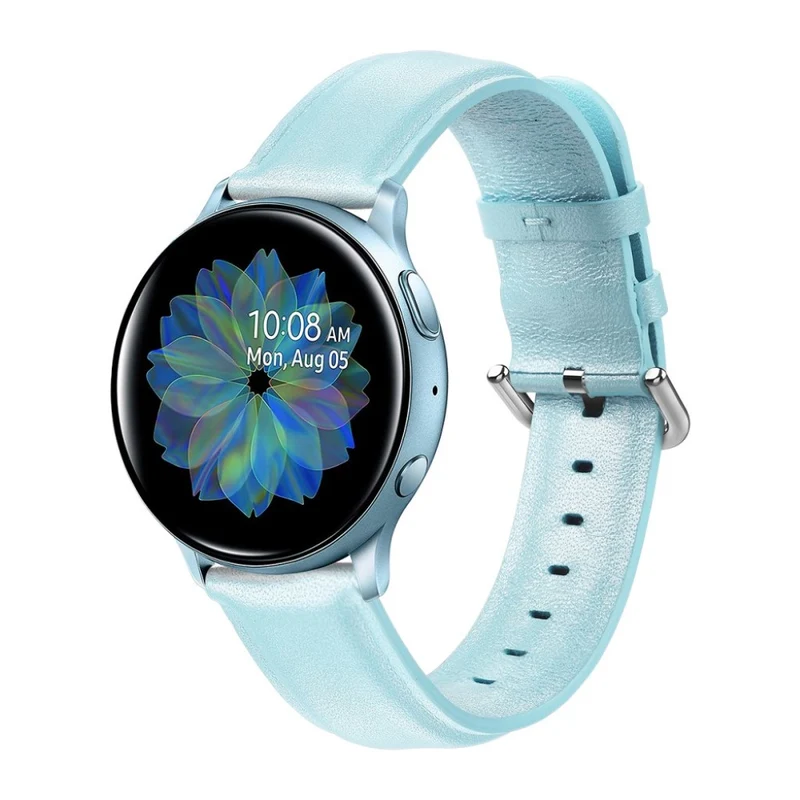 Samsung Galaxy Watch Active 2 - 44mm Echtes Leder armband