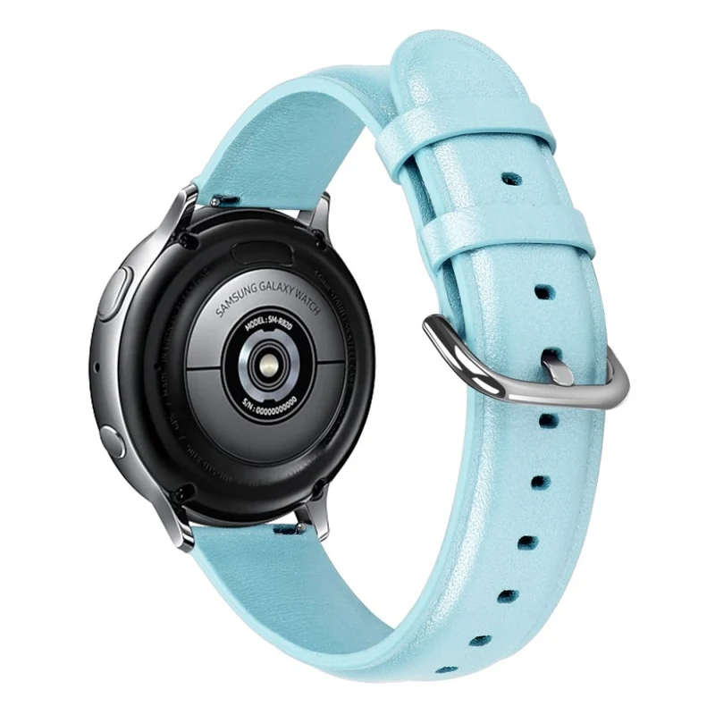 Samsung Galaxy Watch Active 2 - 44mm Echtes Leder armband