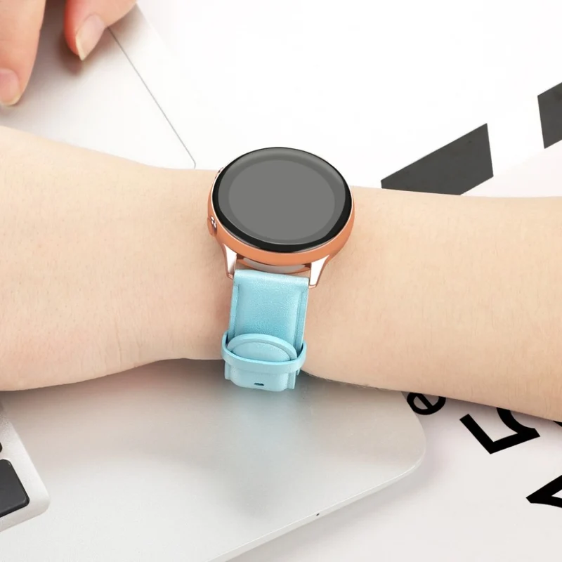 Samsung Galaxy Watch Active 2 - 44mm Echtes Leder armband