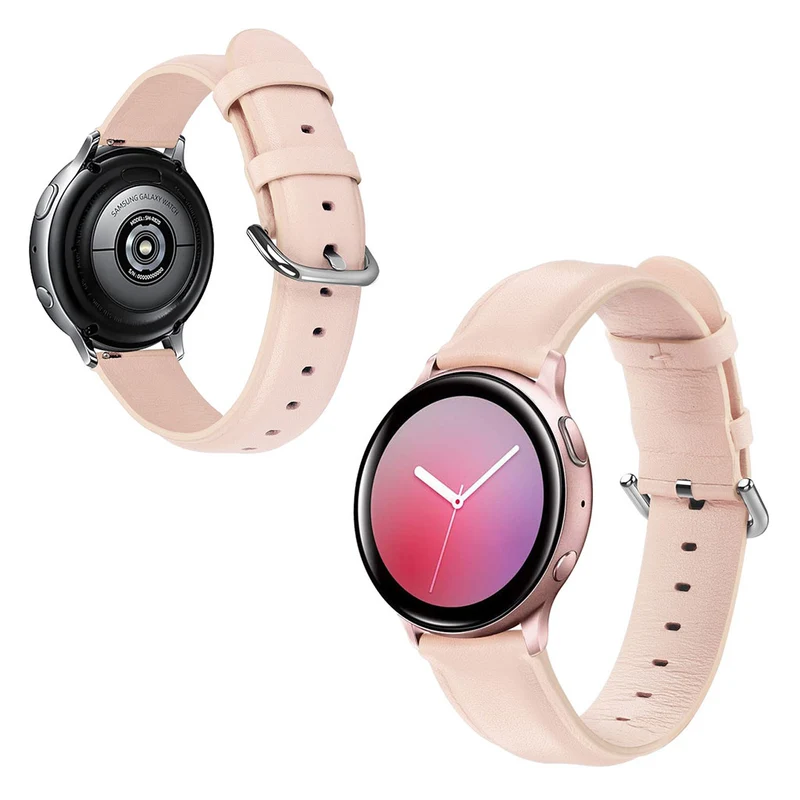 Samsung Galaxy Watch Active 2 - 44mm Echtes Leder armband