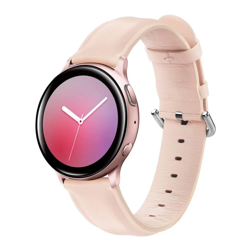Samsung Galaxy Watch Active 2 - 44mm Echtes Leder armband