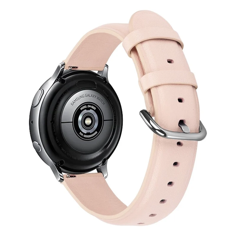 Samsung Galaxy Watch Active 2 - 44mm Echtes Leder armband
