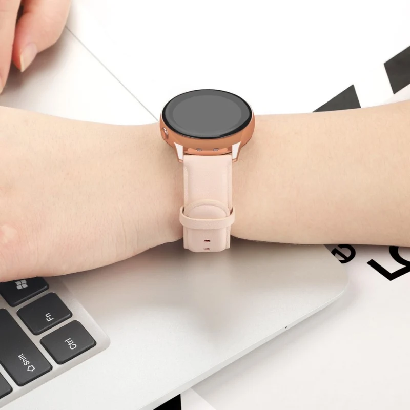 Samsung Galaxy Watch Active 2 - 44mm Echtes Leder armband