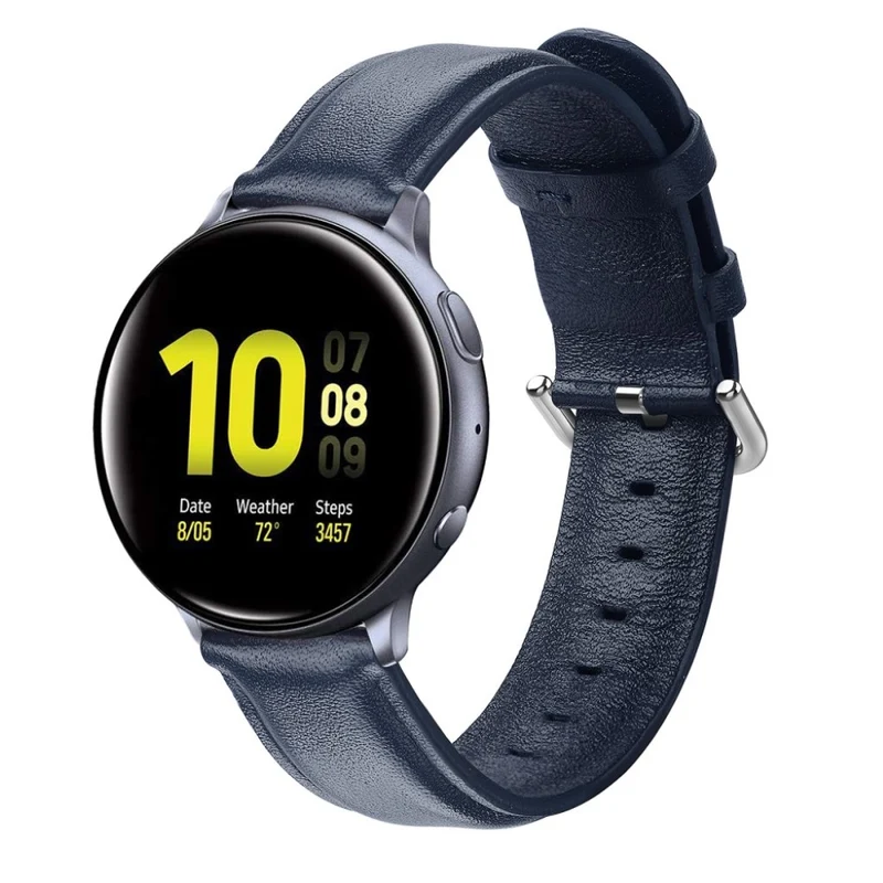 Samsung Galaxy Watch Active 2 - 44mm Echtes Leder armband
