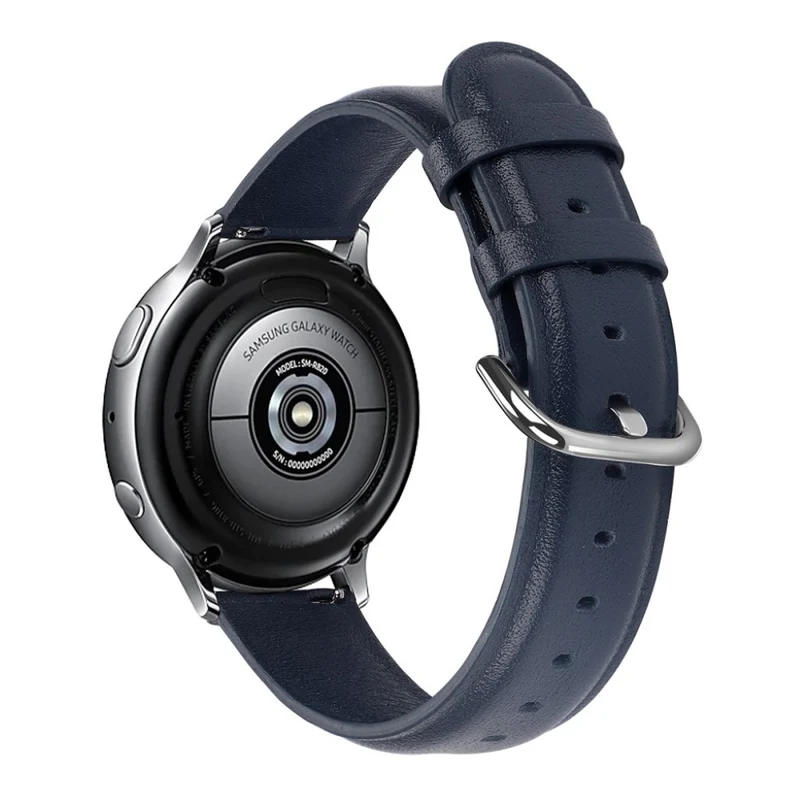 Samsung Galaxy Watch Active 2 - 44mm Echtes Leder armband