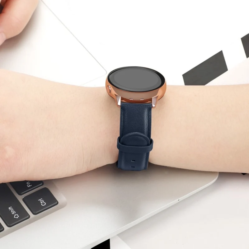 Samsung Galaxy Watch Active 2 - 44mm Echtes Leder armband