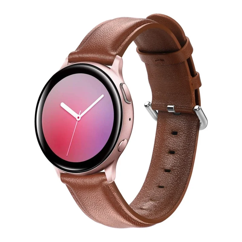 Samsung Galaxy Watch Active 2 - 44mm Echtes Leder armband