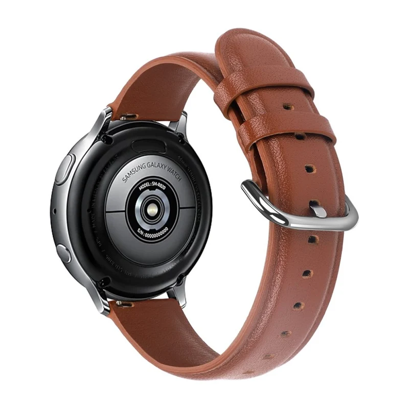 Samsung Galaxy Watch Active 2 - 44mm Echtes Leder armband