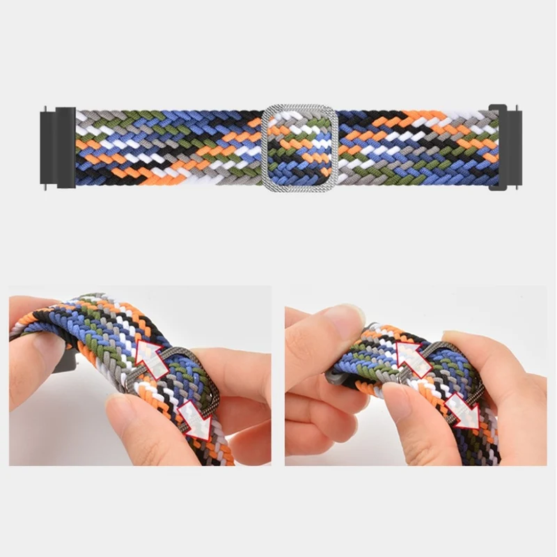 Megastark Universell Samsung Textil / Nylon armband