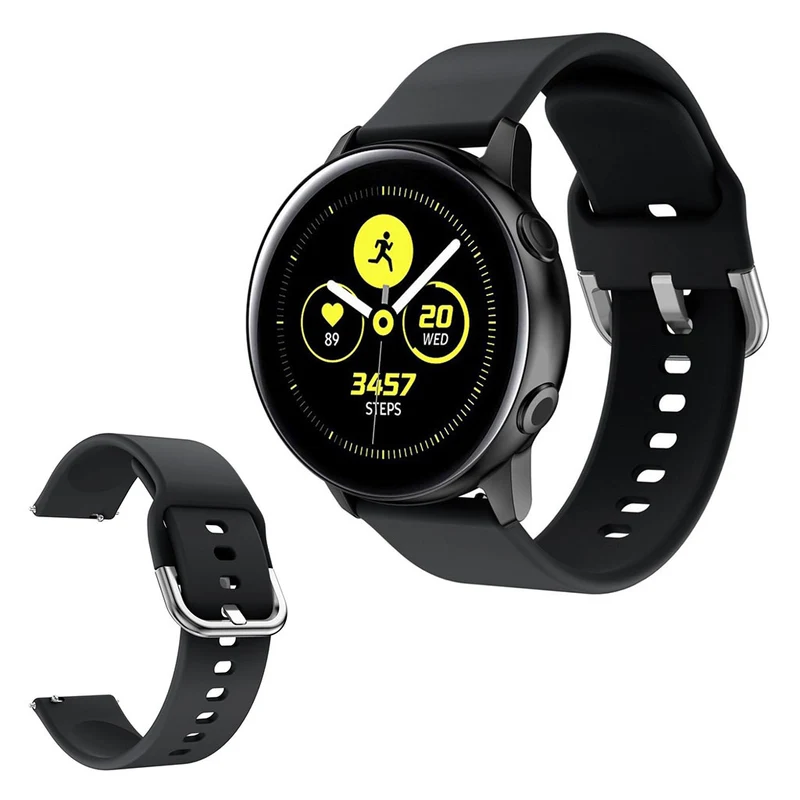 Samsung Galaxy Watch Active 2 - 40mm / Samsung Galaxy Watch Active Silikon / TPU armband