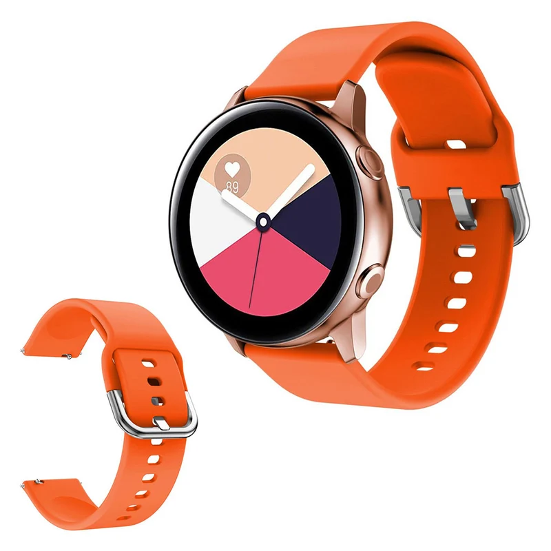 Samsung Galaxy Watch Active 2 - 40mm / Samsung Galaxy Watch Active Silikon / TPU armband
