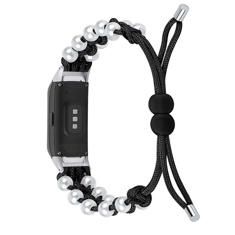 Robust Samsung Galaxy Fit Strass und Textil / Nylon armband