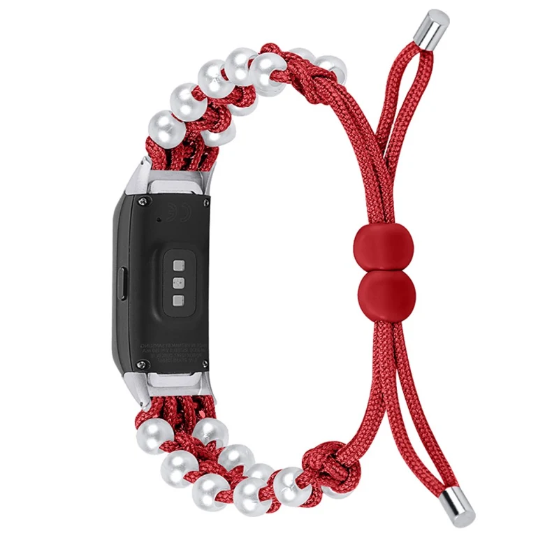 Robust Samsung Galaxy Fit Strass und Textil / Nylon armband