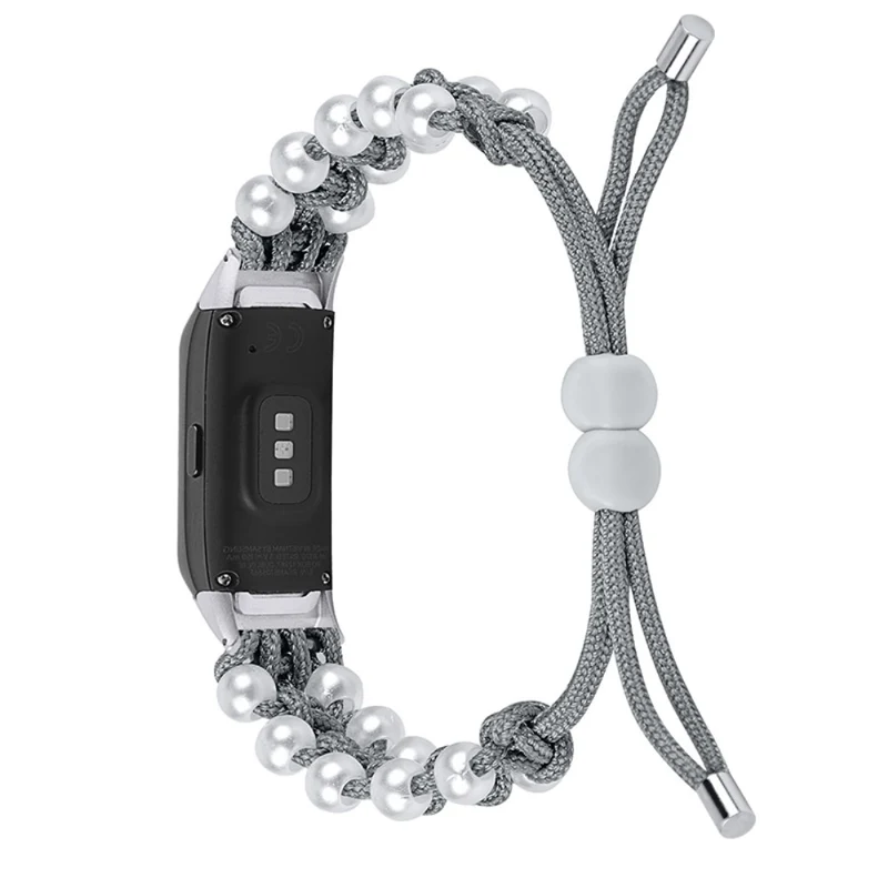 Robust Samsung Galaxy Fit Strass und Textil / Nylon armband