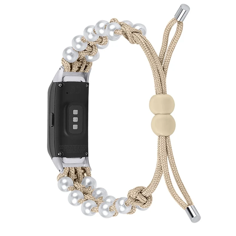 Robust Samsung Galaxy Fit Strass und Textil / Nylon armband