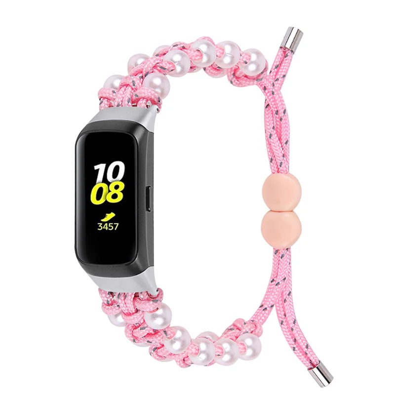 Robust Samsung Galaxy Fit Strass und Textil / Nylon armband