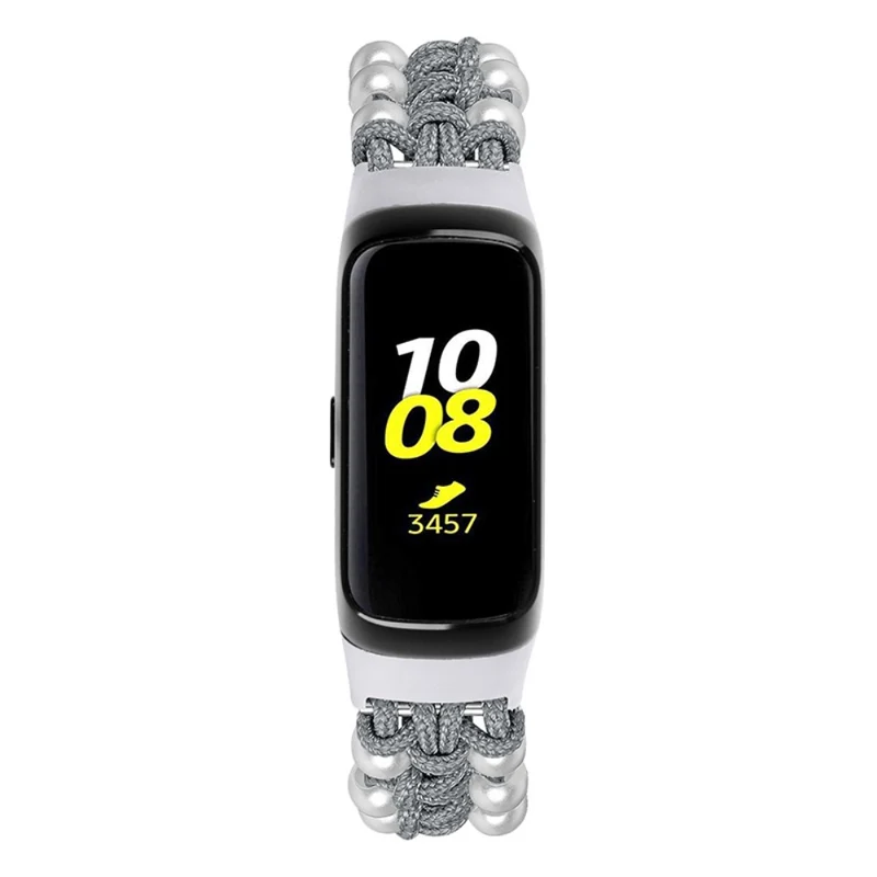 Robust Samsung Galaxy Fit Strass und Textil / Nylon armband