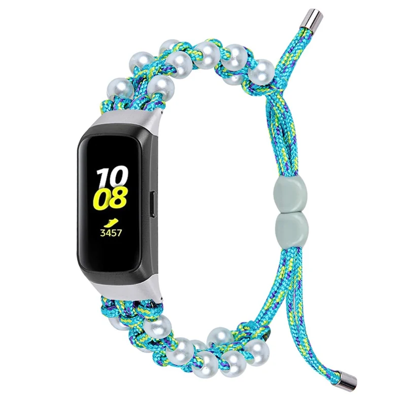 Robust Samsung Galaxy Fit Strass und Textil / Nylon armband