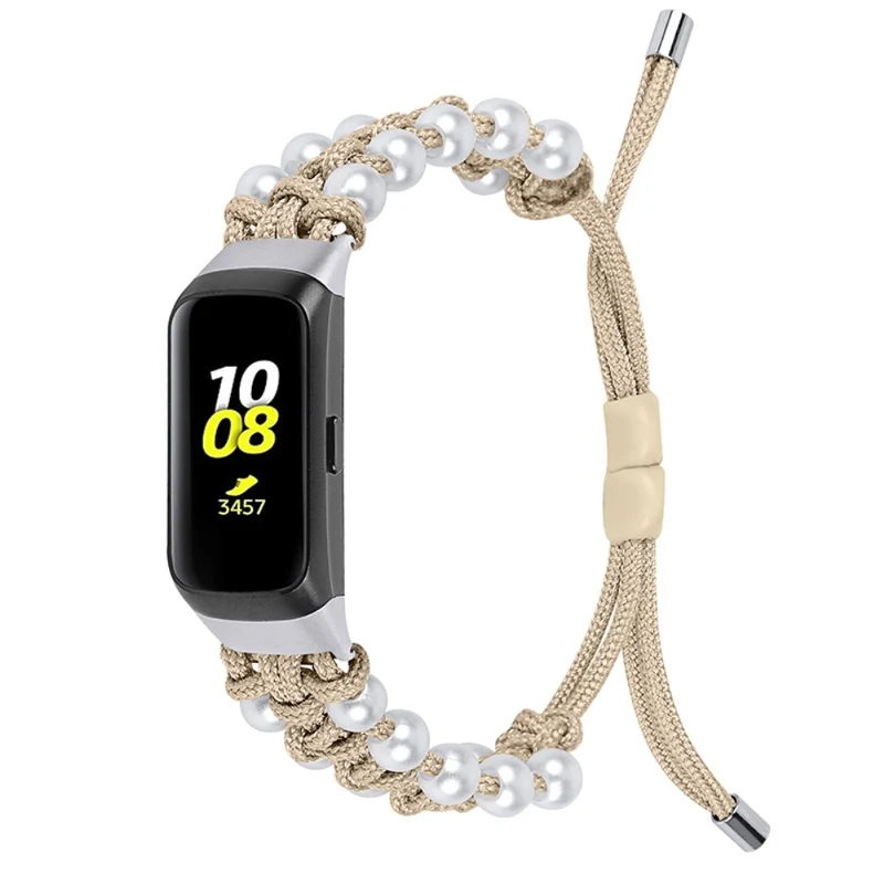 Robust Samsung Galaxy Fit Strass und Textil / Nylon armband