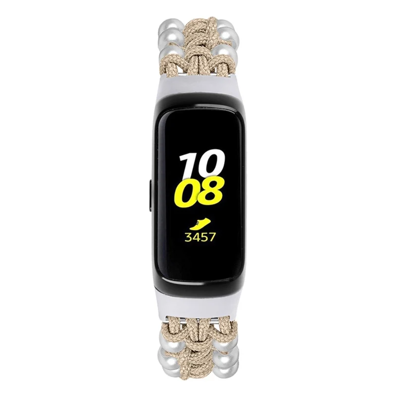Robust Samsung Galaxy Fit Strass und Textil / Nylon armband