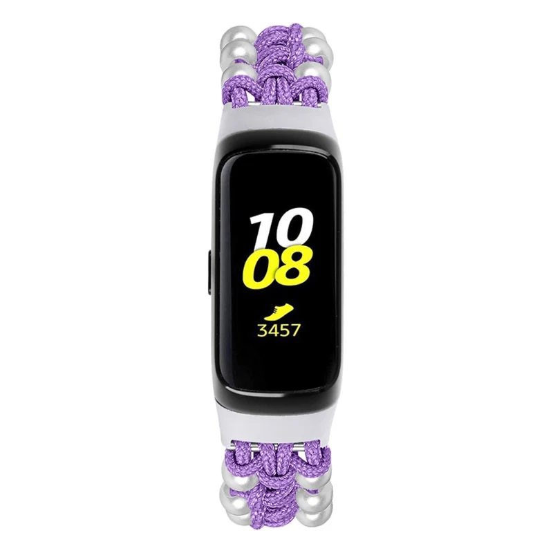 Robust Samsung Galaxy Fit Strass und Textil / Nylon armband