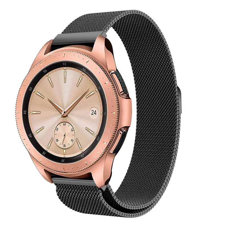Elegant Samsung Galaxy Watch (42mm) Metall armband