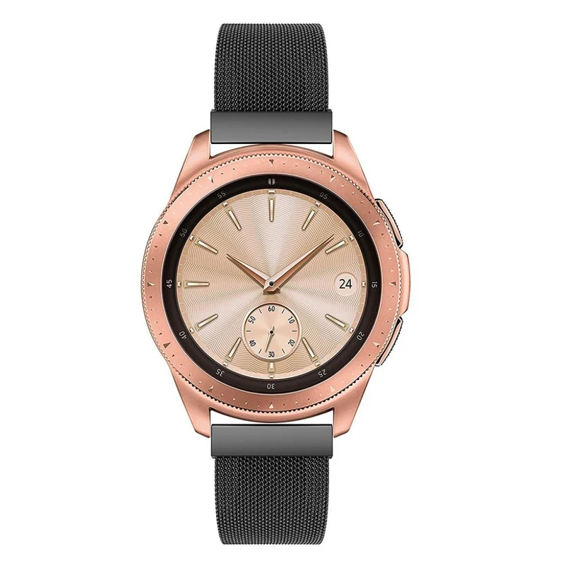 Elegant Samsung Galaxy Watch (42mm) Metall armband