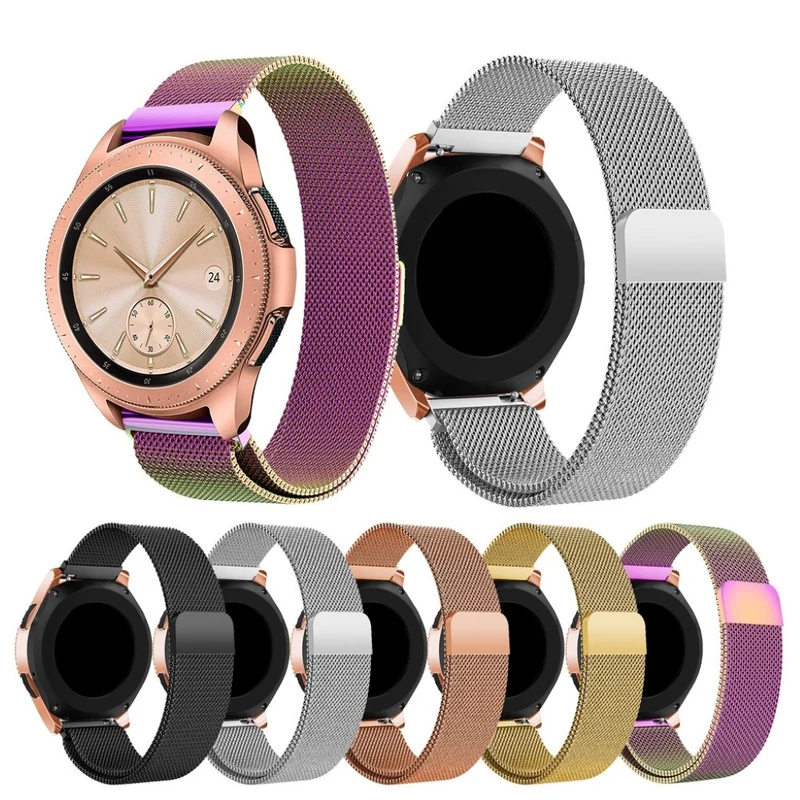 Elegant Samsung Galaxy Watch (42mm) Metall armband