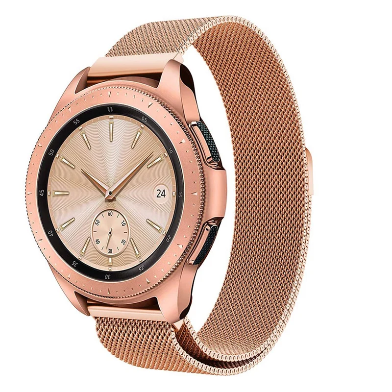 Elegant Samsung Galaxy Watch (42mm) Metall armband