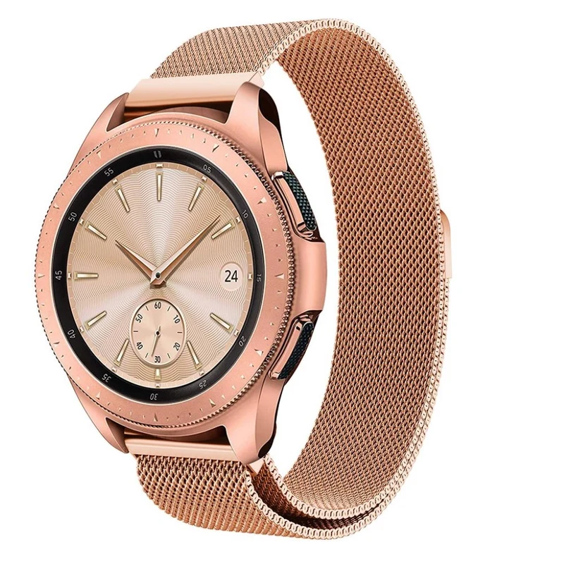 Elegant Samsung Galaxy Watch (42mm) Metall armband