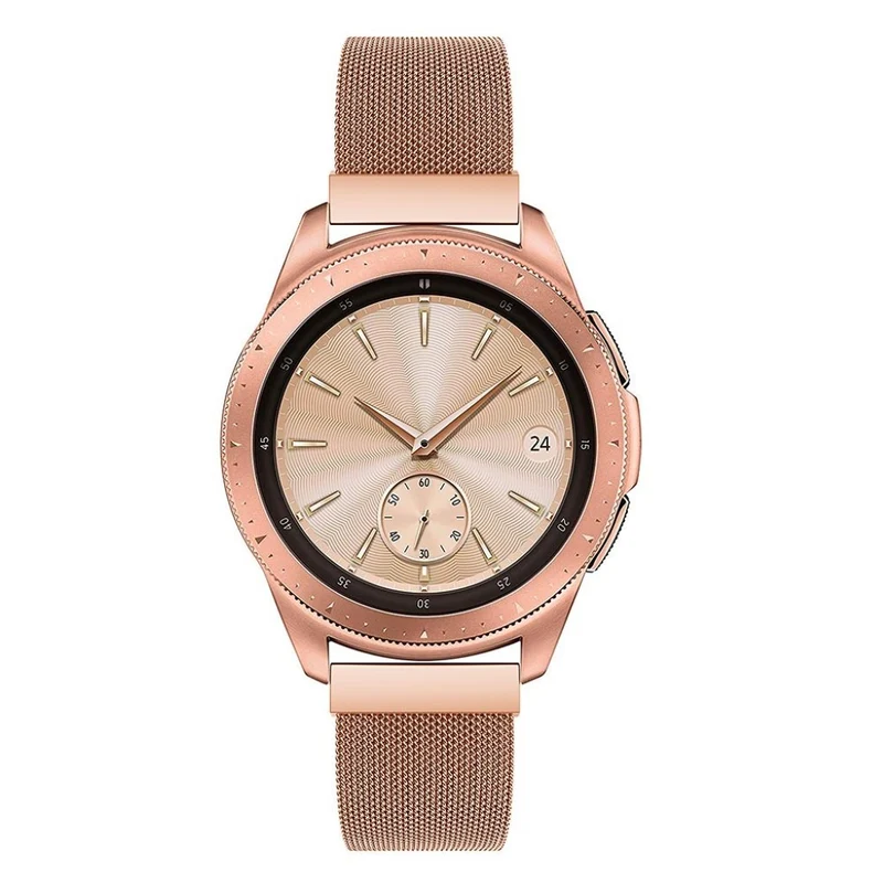 Elegant Samsung Galaxy Watch (42mm) Metall armband