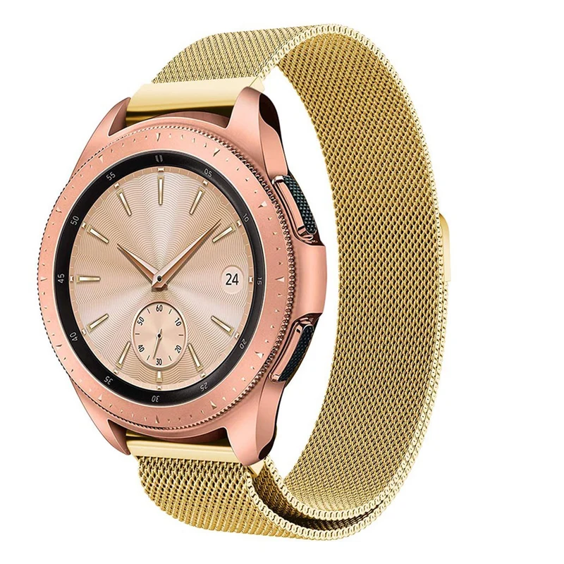 Elegant Samsung Galaxy Watch (42mm) Metall armband