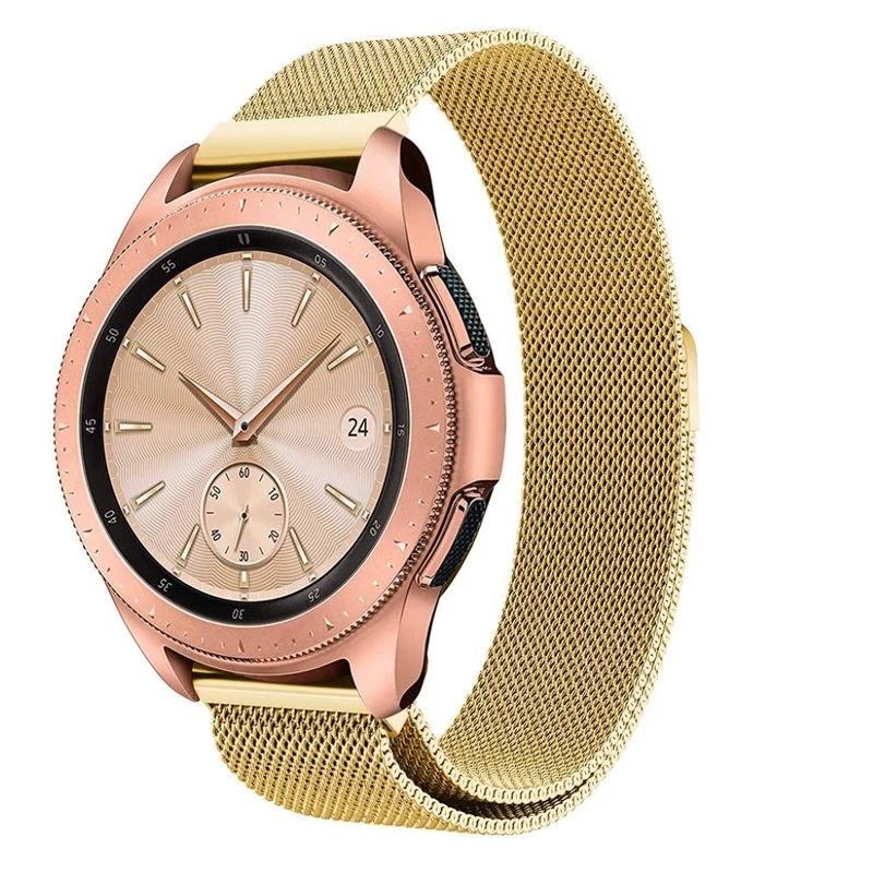 Elegant Samsung Galaxy Watch (42mm) Metall armband