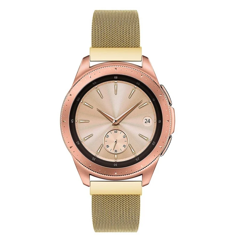 Elegant Samsung Galaxy Watch (42mm) Metall armband