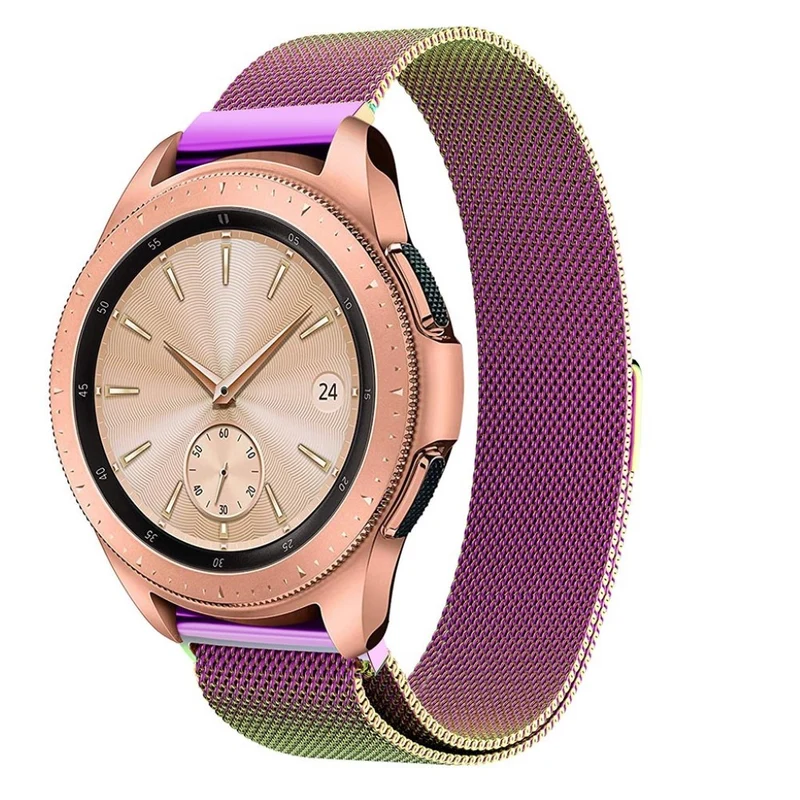 Elegant Samsung Galaxy Watch (42mm) Metall armband