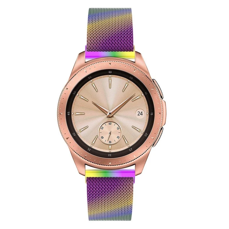 Elegant Samsung Galaxy Watch (42mm) Metall armband