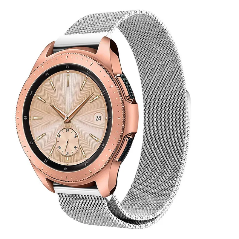 Elegant Samsung Galaxy Watch (42mm) Metall armband