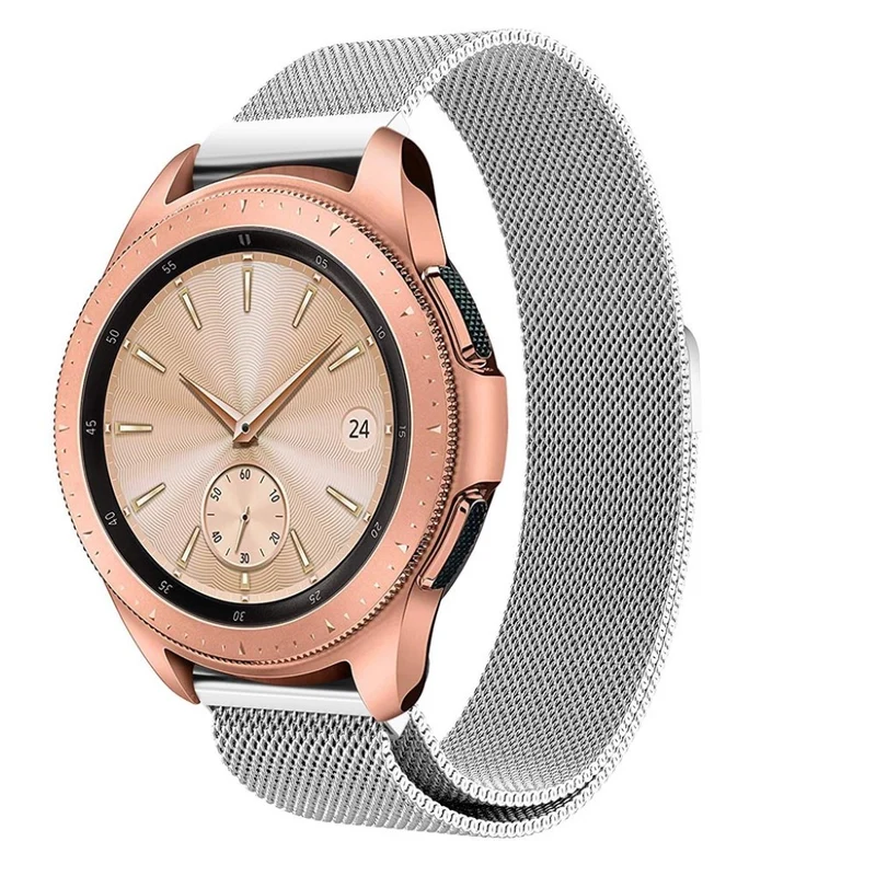 Elegant Samsung Galaxy Watch (42mm) Metall armband